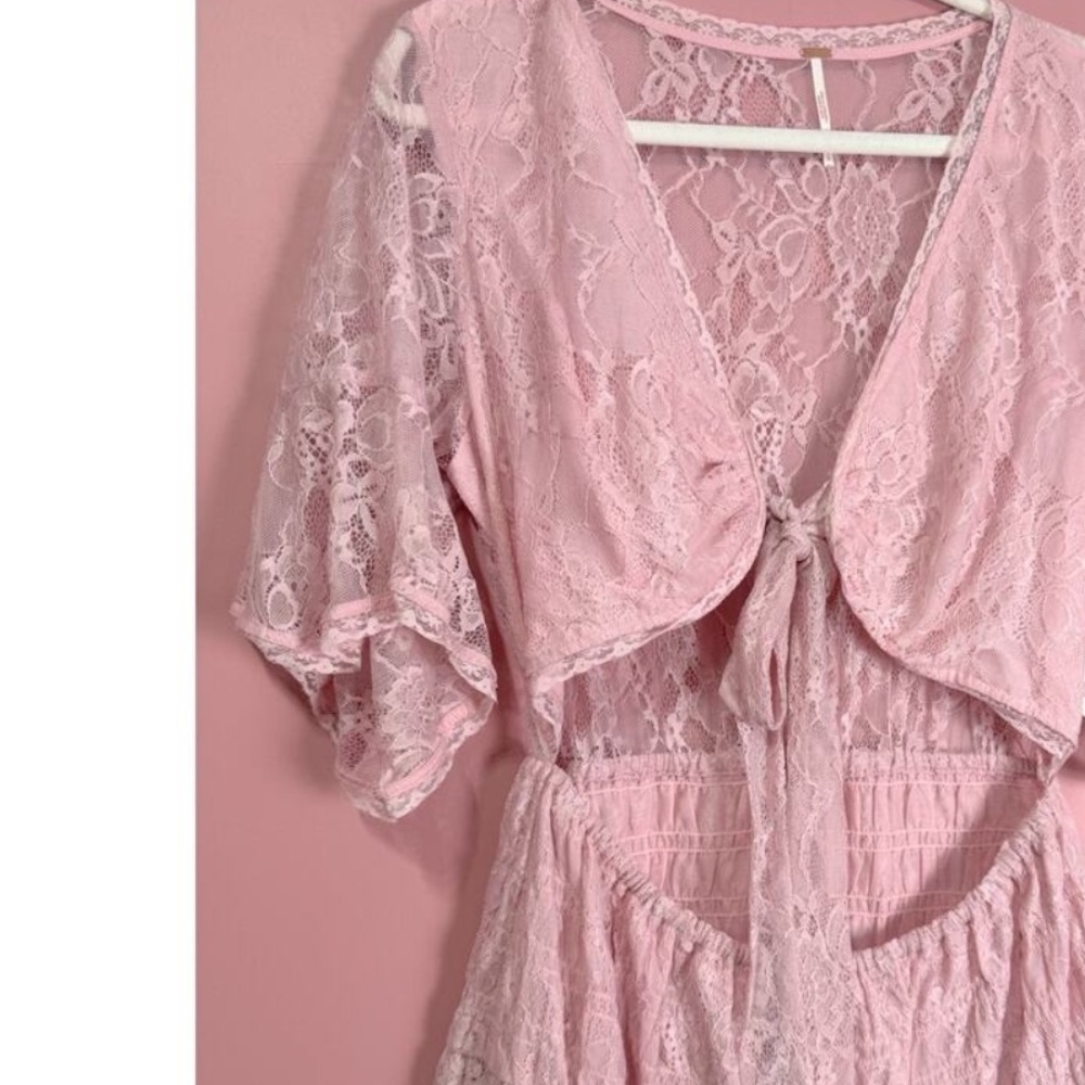 Free People mini Dress New Without Tags - Picture 10 of 12